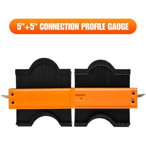GreenZech (5 + 5 inch) Profile Contour Gauge - High Precision Tracing Tool for Woodworking GreenZech (5 + 5 inch) Profile Contour Gauge - High Precision Tracing Tool for Woodworking