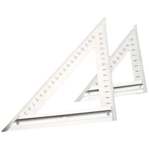 GreenZech (120mm) Greener 90 Degree Square Ruler Triangle Ruler Stainless Steel Multi-Func GreenZech (120mm) Greener 90 Degree Square Ruler Triangle Ruler Stainless Steel Multi-Func
