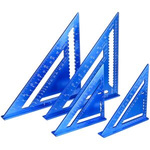 GreenZech (12 Inch, Metric) 7"/12" Aluminum Alloy Speed Quick Roofing Rafter Angle Triangl GreenZech (12 Inch, Metric) 7"/12" Aluminum Alloy Speed Quick Roofing Rafter Angle Triangl