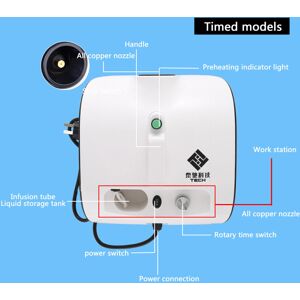 GreenZech (Regular Models) 220V Car Air Conditioning Atomization Smoke Disinfection Machin GreenZech (Regular Models) 220V Car Air Conditioning Atomization Smoke Disinfection Machin