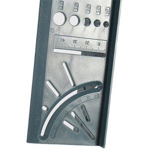 GreenZech (Atrovirens) Woodworking Scribe Mark Line Gauge 100mm T-type Ruler Hole Scribing GreenZech (Atrovirens) Woodworking Scribe Mark Line Gauge 100mm T-type Ruler Hole Scribing