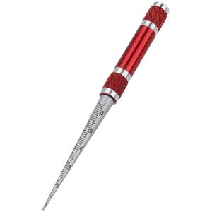 GreenZech (1-6.5mm) 1-6.5mm/3-15mm/15-30mm/30-45mm Cone Feeler Taper Aperture Gauge Steel GreenZech (1-6.5mm) 1-6.5mm/3-15mm/15-30mm/30-45mm Cone Feeler Taper Aperture Gauge Steel