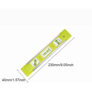 GreenZech (Yellow 23 x 4cm) 600mm Electronic Aluminum Frame Magnetic Spirit Level For Cons GreenZech (Yellow 23 x 4cm) 600mm Electronic Aluminum Frame Magnetic Spirit Level For Cons
