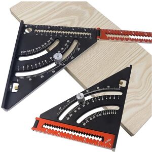 GreenZech Multi-Function Foldable Triangle Ruler Square Protractor Marking Measuring Tools GreenZech Multi-Function Foldable Triangle Ruler Square Protractor Marking Measuring Tools