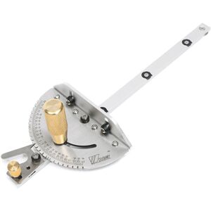 GreenZech Upgraded Miter Gauge with Brass Handle for Table Saws & Routers - Stable Woodwor GreenZech Upgraded Miter Gauge with Brass Handle for Table Saws & Routers - Stable Woodwor