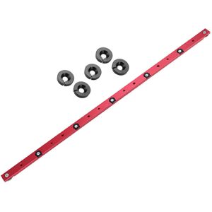 GreenZech (650mm) Aluminum Alloy Miter Bar for Table Saw, Adjustable 300mm/450mm/650mm/880 GreenZech (650mm) Aluminum Alloy Miter Bar for Table Saw, Adjustable 300mm/450mm/650mm/880