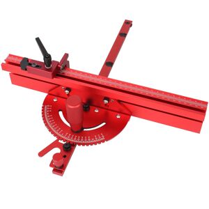 GreenZech Miter Gauge for Woodworking - Durable Aluminum & Brass Handle, Fits 30mm/45mm T- GreenZech Miter Gauge for Woodworking - Durable Aluminum & Brass Handle, Fits 30mm/45mm T-