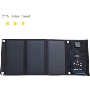 GreenZech (21W) Solar Charger USB 5V Foldable Portable Solar Phone Charger with SunPower S GreenZech (21W) Solar Charger USB 5V Foldable Portable Solar Phone Charger with SunPower S