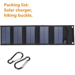 GreenZech (Without 1 in 10 cable) Foldable Solar Panel 75W USB Solar Cell Portable Folding GreenZech (Without 1 in 10 cable) Foldable Solar Panel 75W USB Solar Cell Portable Folding