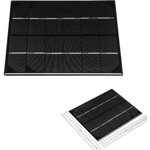 GreenZech 6V 6W Mini Monocrystalline Silicon Solar Panel Photovoltaic Panel GreenZech 6V 6W Mini Monocrystalline Silicon Solar Panel Photovoltaic Panel