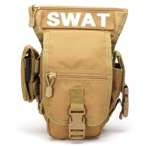 GreenZech (Type B) Multi Functional Tactical Military Leg Bag Waterproof Mini Outdoor Spor GreenZech (Type B) Multi Functional Tactical Military Leg Bag Waterproof Mini Outdoor Spor