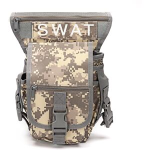 GreenZech (Type C) Multi Functional Tactical Military Leg Bag Waterproof Mini Outdoor Spor GreenZech (Type C) Multi Functional Tactical Military Leg Bag Waterproof Mini Outdoor Spor