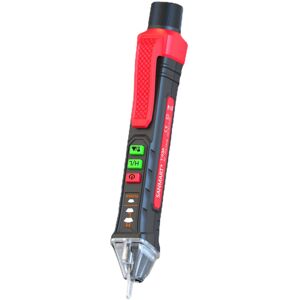 GreenZech Non-Contact Voltage Tester Pen with LED Display Buzzer Alarm GreenZech Non-Contact Voltage Tester Pen with LED Display Buzzer Alarm