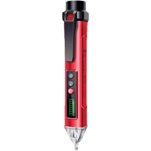 GreenZech (Red) Non Contact Electrical Tester Pen Digital AC/DC Voltage Detector 12-1000V GreenZech (Red) Non Contact Electrical Tester Pen Digital AC/DC Voltage Detector 12-1000V