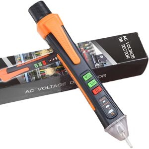 GreenZech Non-contact 12-1000V AC Voltage Tester Pen With Flashlight Buzzer GreenZech Non-contact 12-1000V AC Voltage Tester Pen With Flashlight Buzzer
