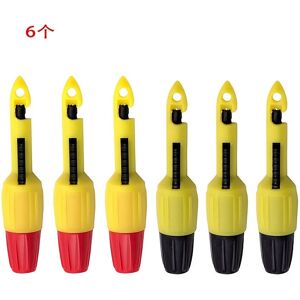 GreenZech 2mm Wire-free Probe Puncturer Automotive Circuit Voltage Testing Tool 6pcs GreenZech 2mm Wire-free Probe Puncturer Automotive Circuit Voltage Testing Tool 6pcs