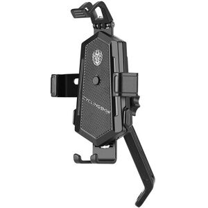 GreenZech (Black, Rearview Mirror Style) Bike Phone Holder Universal Motorcycle Bicycle Ha GreenZech (Black, Rearview Mirror Style) Bike Phone Holder Universal Motorcycle Bicycle Ha