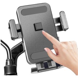 GreenZech (Handlebar type) Bicycle Phone Holder Mobile GPS Support Electric Scooter MTB Bi GreenZech (Handlebar type) Bicycle Phone Holder Mobile GPS Support Electric Scooter MTB Bi