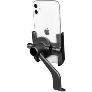 GreenZech (Black, Rearview mirror type) Bike Phone Holder 55-100mm Width Adjustable Phone GreenZech (Black, Rearview mirror type) Bike Phone Holder 55-100mm Width Adjustable Phone