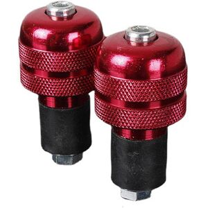 GreenZech (Red) 22mm 7/8inch Motorcycle Round Handlebar End Weight Balance Plug GreenZech (Red) 22mm 7/8inch Motorcycle Round Handlebar End Weight Balance Plug