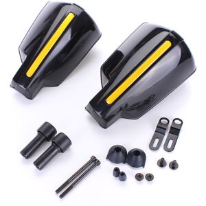 GreenZech (Black) Pair 22mm 7/8'' Universals Motorcycle Bike Handlebar Hand Guards Protect GreenZech (Black) Pair 22mm 7/8'' Universals Motorcycle Bike Handlebar Hand Guards Protect
