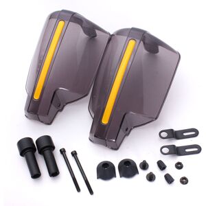 GreenZech (Grey) Pair 22mm 7/8'' Universals Motorcycle Bike Handlebar Hand Guards Protecto GreenZech (Grey) Pair 22mm 7/8'' Universals Motorcycle Bike Handlebar Hand Guards Protecto