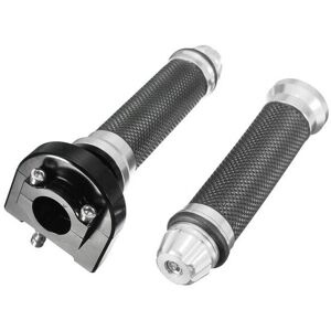 GreenZech (Grey) 22mm CNC Aluminum Throttle Tube Handbar Grips For Motorcycle Dirt Bike GreenZech (Grey) 22mm CNC Aluminum Throttle Tube Handbar Grips For Motorcycle Dirt Bike