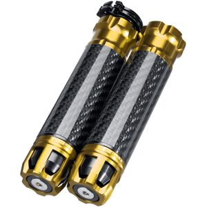GreenZech (Gold) 7/8inch 22mm Aluminum Motorcycle Handlebar Grips Handle Bar GreenZech (Gold) 7/8inch 22mm Aluminum Motorcycle Handlebar Grips Handle Bar