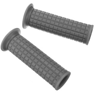 GreenZech (Gray) 7/8inch 22mm Aluminum Motorcycle Handlebar Grips Handle Bar GreenZech (Gray) 7/8inch 22mm Aluminum Motorcycle Handlebar Grips Handle Bar