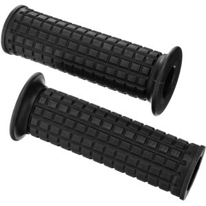 GreenZech (Black) 7/8inch 22mm Aluminum Motorcycle Handlebar Grips Handle Bar GreenZech (Black) 7/8inch 22mm Aluminum Motorcycle Handlebar Grips Handle Bar