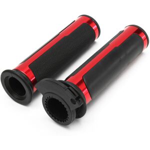 GreenZech (Red) 7/8inch 22mm Motorcycle Handlebar End Hand Grips GreenZech (Red) 7/8inch 22mm Motorcycle Handlebar End Hand Grips