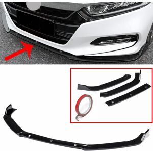 GreenZech 3PCS Designed Front Bumper Lip Splitter Lower Chin Car Spoilers GreenZech 3PCS Designed Front Bumper Lip Splitter Lower Chin Car Spoilers