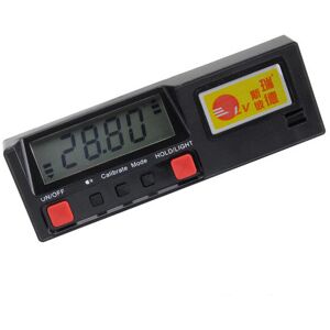GreenZech Portable 360 Degree Magnetic Digital Level Inclinometer Protractor Measurement T GreenZech Portable 360 Degree Magnetic Digital Level Inclinometer Protractor Measurement T