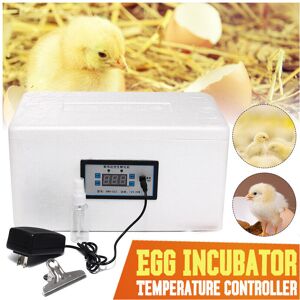 GreenZech Automatic Family Eggs Incubator Digital Chicken Duck Poultry Hatcher Tray Broode GreenZech Automatic Family Eggs Incubator Digital Chicken Duck Poultry Hatcher Tray Broode
