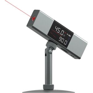 GreenZech (With Bracket) 2 In 1 Dual Laser Protractor Digital Level Ruler Rechargeable 360 GreenZech (With Bracket) 2 In 1 Dual Laser Protractor Digital Level Ruler Rechargeable 360