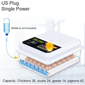 GreenZech (#1) 36 Egg Automatic Incubator Brooder Digital Fully Hatcher Turning Chicken Du GreenZech (#1) 36 Egg Automatic Incubator Brooder Digital Fully Hatcher Turning Chicken Du