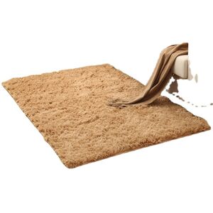 GreenZech (Khaki, 100*160cm) Anti-slip Skin-friendly Carpet Table Coffee Carpet Bed Bedsid GreenZech (Khaki, 100*160cm) Anti-slip Skin-friendly Carpet Table Coffee Carpet Bed Bedsid