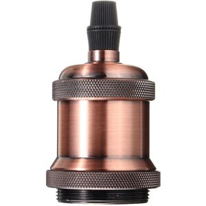 GreenZech (Red Bronze) E27 E26 Vintage Retro Edison Screw Bulb Socket Lamp Holder Light Fi GreenZech (Red Bronze) E27 E26 Vintage Retro Edison Screw Bulb Socket Lamp Holder Light Fi
