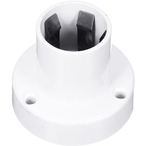 GreenZech (White) AC100-240V 4A E27 Base Socket Light Bulb Adapter Aging Test Lamp Holder GreenZech (White) AC100-240V 4A E27 Base Socket Light Bulb Adapter Aging Test Lamp Holder