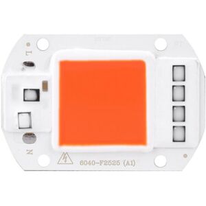GreenZech (Red) AC220V 50W COB LED Chip Red Green Blue Light Source for DIY Spotlight Floo GreenZech (Red) AC220V 50W COB LED Chip Red Green Blue Light Source for DIY Spotlight Floo