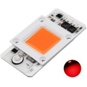 GreenZech (Red, 50w) AC220V 30W 50W LED COB Chip Light Warm / White / Blue / Yellow / Red GreenZech (Red, 50w) AC220V 30W 50W LED COB Chip Light Warm / White / Blue / Yellow / Red