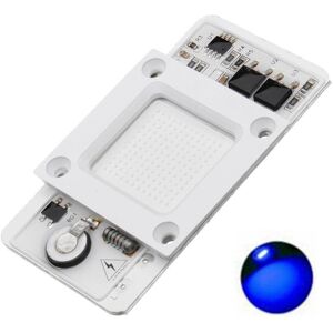 GreenZech (Blue, 50w) AC220V 30W 50W LED COB Chip Light Warm / White / Blue / Yellow / Red GreenZech (Blue, 50w) AC220V 30W 50W LED COB Chip Light Warm / White / Blue / Yellow / Red