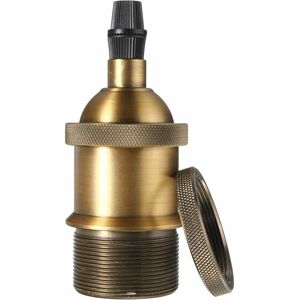 GreenZech (Matt Gold Bronze) 110V-220V E26/E27 Bulb Adapter Copper Light Vintage Holder Re GreenZech (Matt Gold Bronze) 110V-220V E26/E27 Bulb Adapter Copper Light Vintage Holder Re