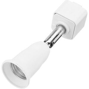 GreenZech AC100-240V 4A E27 Lamp Base Light Socket Adapter for Track Lighting GreenZech AC100-240V 4A E27 Lamp Base Light Socket Adapter for Track Lighting