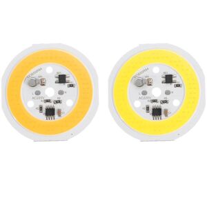 GreenZech (Warm White) AC220-240V 15W DIY COB LED Light Chip Bulb Bead For Flood Light Spo GreenZech (Warm White) AC220-240V 15W DIY COB LED Light Chip Bulb Bead For Flood Light Spo