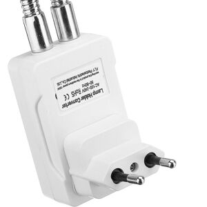 GreenZech (EU Plug) AC100-250V 4A 15-30CM Double Heads E27 Lampholder Bulb Adapter with EU GreenZech (EU Plug) AC100-250V 4A 15-30CM Double Heads E27 Lampholder Bulb Adapter with EU