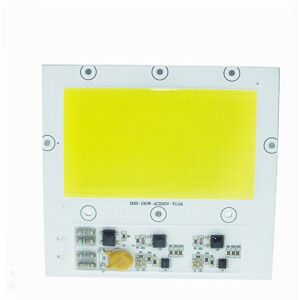 GreenZech (White, 100W) 50W 100W DIY COB LED Light Chip Bulb Bead For Flood Spot Lightt AC GreenZech (White, 100W) 50W 100W DIY COB LED Light Chip Bulb Bead For Flood Spot Lightt AC