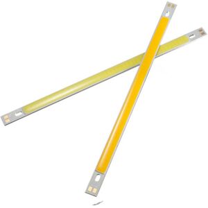 GreenZech 2pcs Warm White High Power 10W COB LED Chip Light DC12-14V for DIY 200x10MM Lamp GreenZech 2pcs Warm White High Power 10W COB LED Chip Light DC12-14V for DIY 200x10MM Lamp