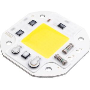 GreenZech (Warm White) 30W Warm/White DIY COB LED Chip Bulb Bead For Flood Light AC180-240 GreenZech (Warm White) 30W Warm/White DIY COB LED Chip Bulb Bead For Flood Light AC180-240