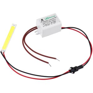 GreenZech (Blue) 1W COB LED DIY Chip Board Panel Light 60x8mm with Power Supply Driver AC1 GreenZech (Blue) 1W COB LED DIY Chip Board Panel Light 60x8mm with Power Supply Driver AC1